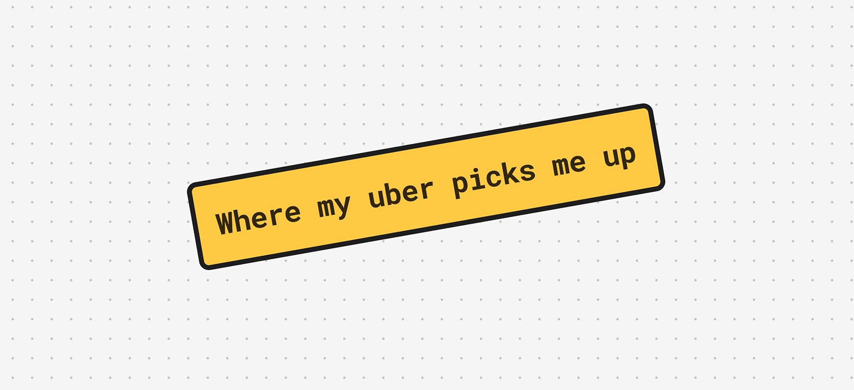 Mile Marker 2: Uber’s Here!